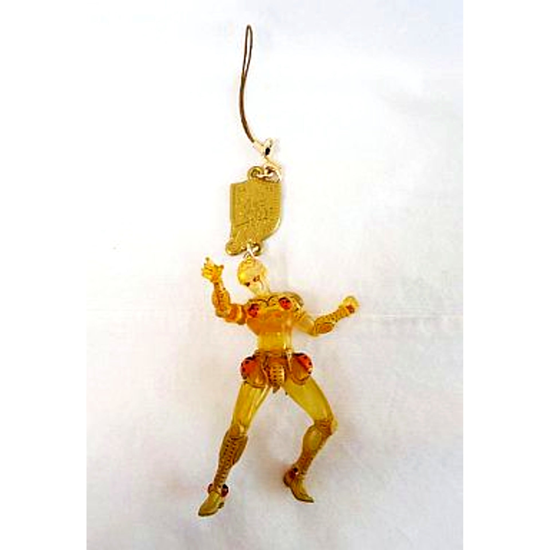 Gold Experience Stand Strap WHITE Ichiban Kuji JoJo's Bizarre Adventure Anniversaries Prize I [USED]