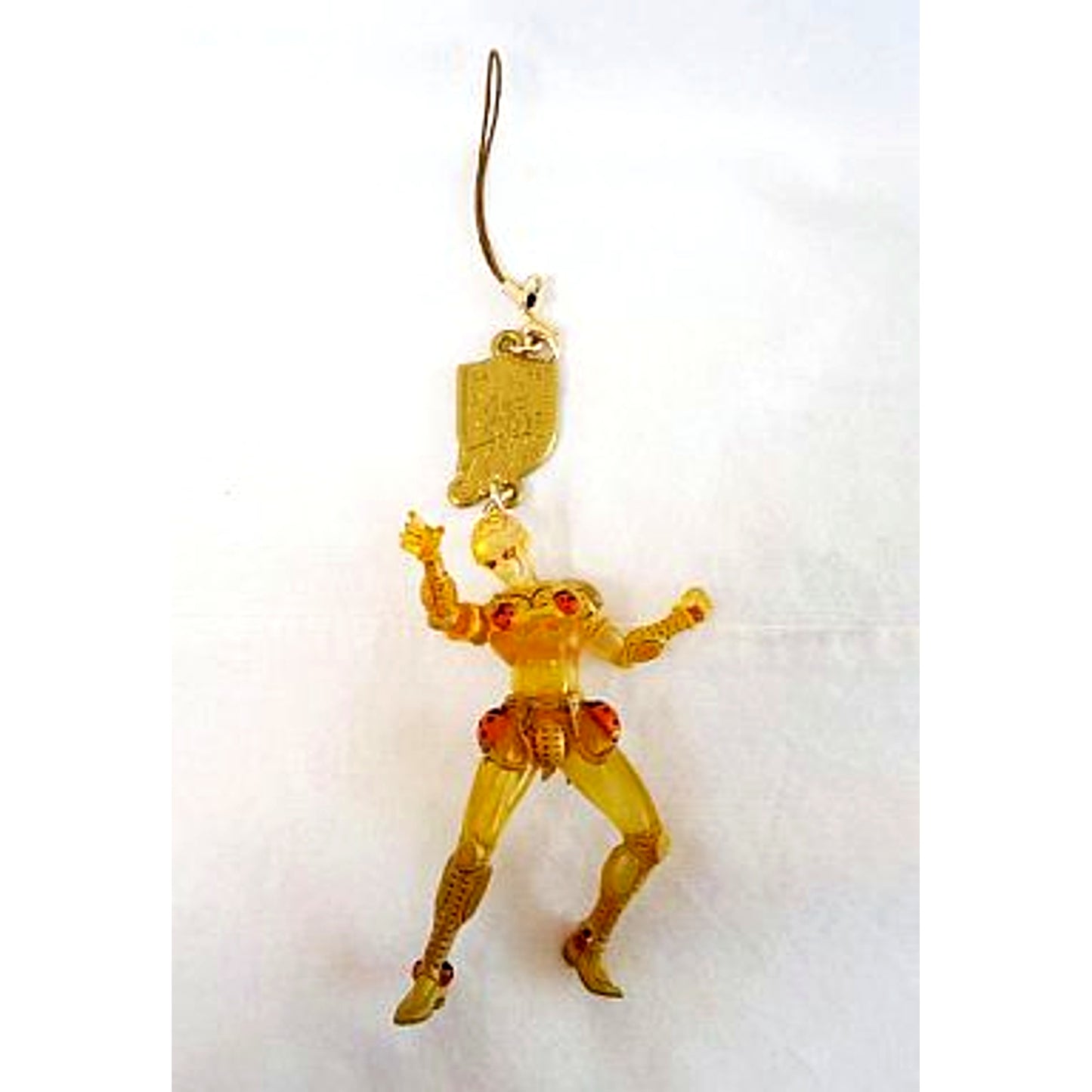 Gold Experience Stand Strap WHITE Ichiban Kuji JoJo's Bizarre Adventure Anniversaries Prize I [USED]