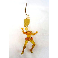 Gold Experience Stand Strap WHITE Ichiban Kuji JoJo's Bizarre Adventure Anniversaries Prize I [USED]