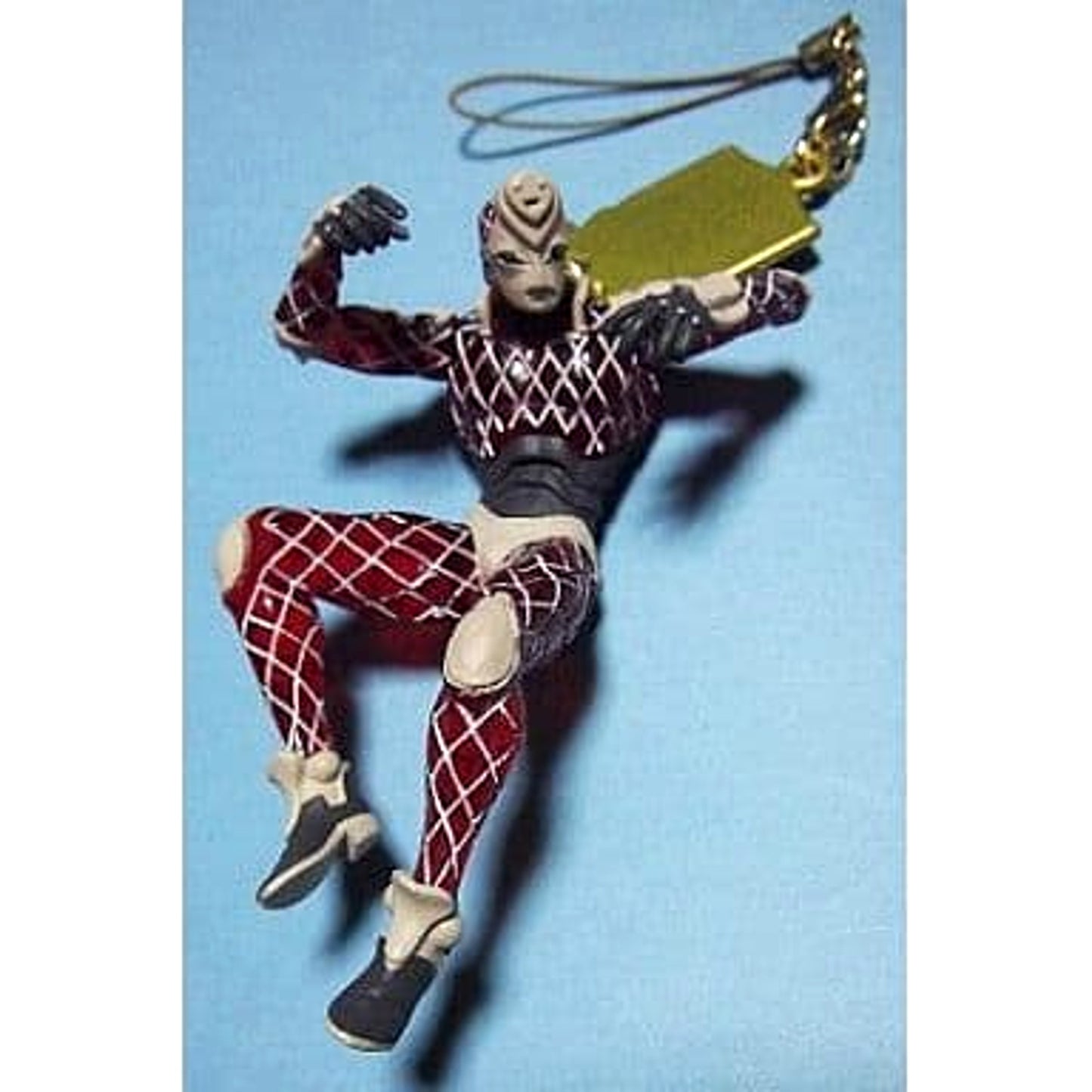JoJo's Bizarre Adventure King Crimson Ichiban Kuji Stand Strap Black Anniversary Prize J [USED]