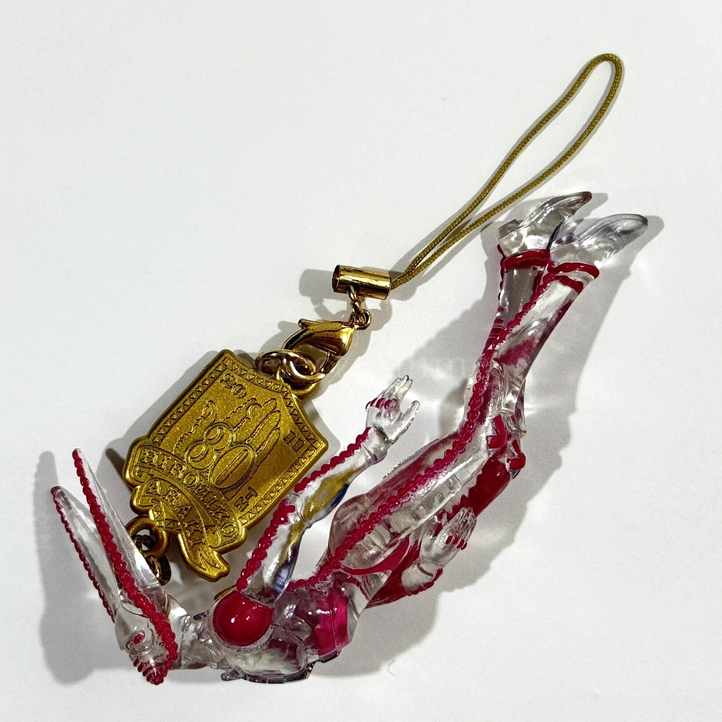 D4C JoJo's Bizarre Adventure Ichiban Kuji Black Stand Strap Anniversary Prize J [USED]