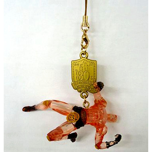 Killer Queen Stand Strap BLACK Ichiban Kuji JoJo's Bizarre Adventure Anniversaries Prize J [USED]
