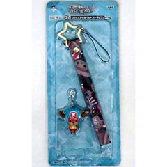 One Piece Chopper Ichiban Kuji Chopper Let's Go! Fishman Island Belt Strap with Figure Prize G Keychains [USED]
