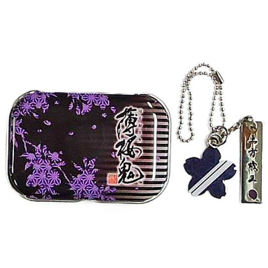 Hakuouki Toshizo Hijikata Japanese Clothing 1 Little Accessories Collection Part 2 Keychains [USED]
