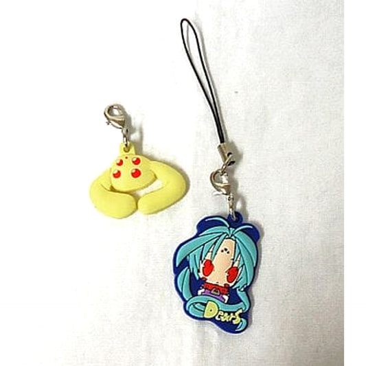 DearS Ren Rice Cake Mobile Mascot Monthly Dengeki Comic Gao November 2005 Issue Limited Bonus Items Keychains [USED]