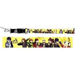 Persona 4 Mobile Neck Strap Keychains [USED]