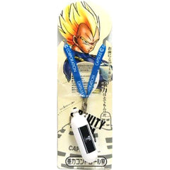 Dragon Ball Z Vegeta Ichiban Kuji Neck Strap Neck Strap Prize Keychains [USED]