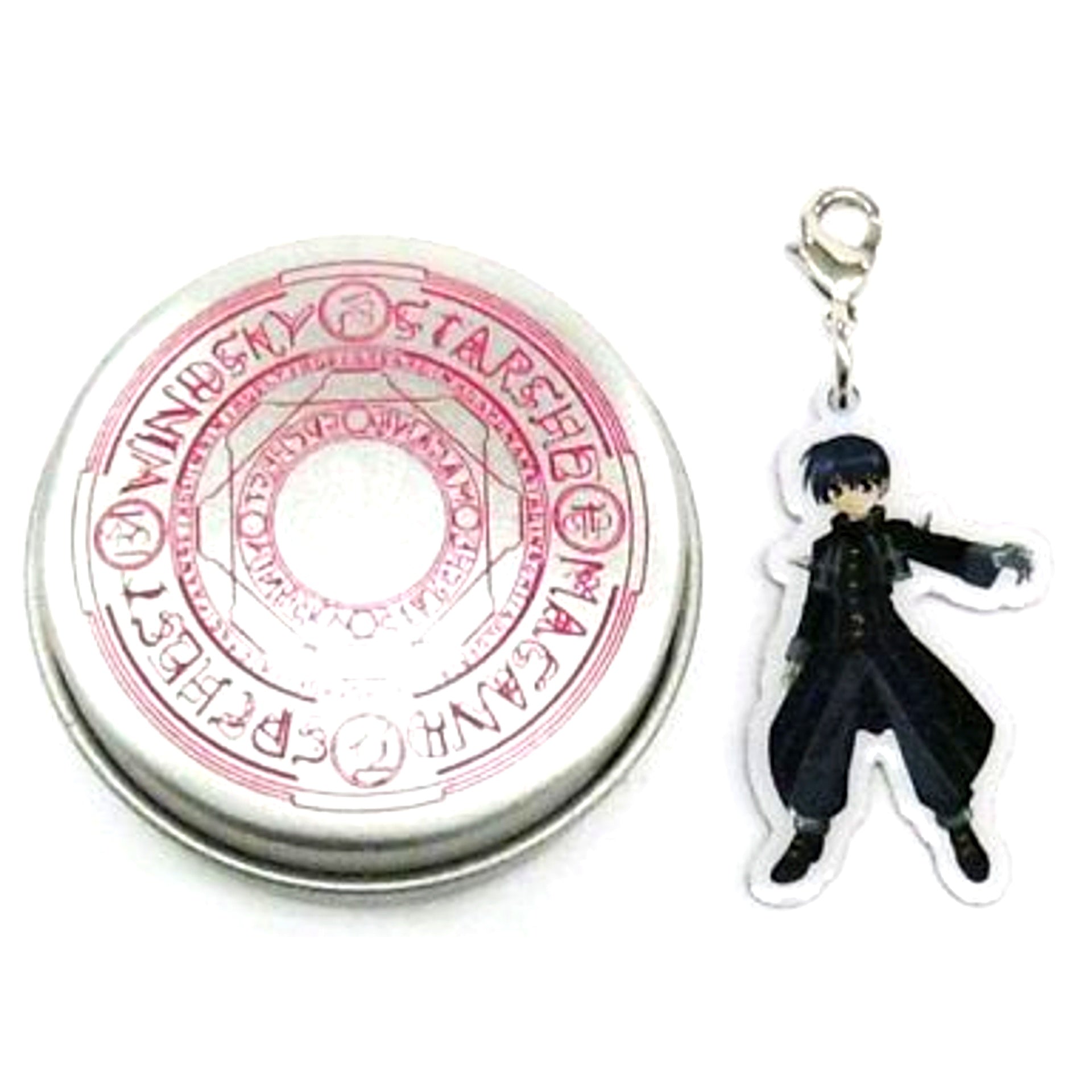Chrono Harlaown Charm Collection Magical Girl Lyrical Nanoha The MOVIE 1st Theater Original Goods [USED]