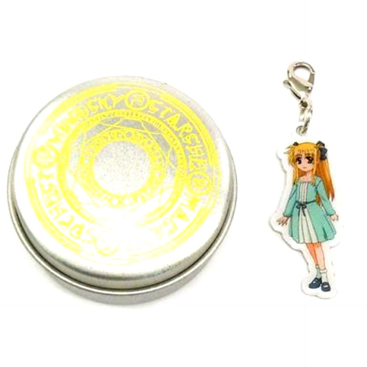 Alicia Testarossa Secret Charm Collection Magical Girl Lyrical Nanoha The MOVIE 1st Theater Original Goods [USED]