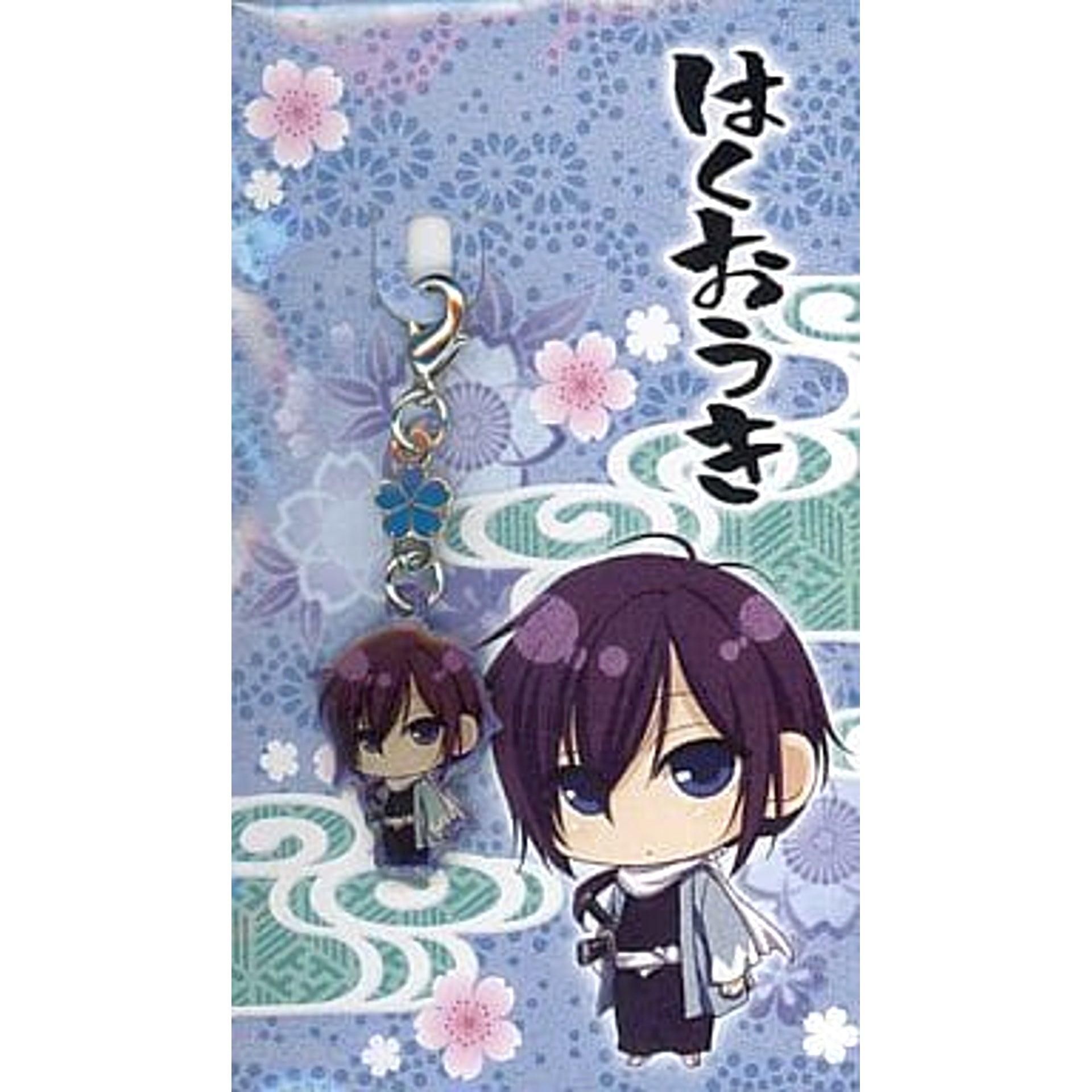 Hajime Saito C Hakuouki Fastener Accessories [USED]
