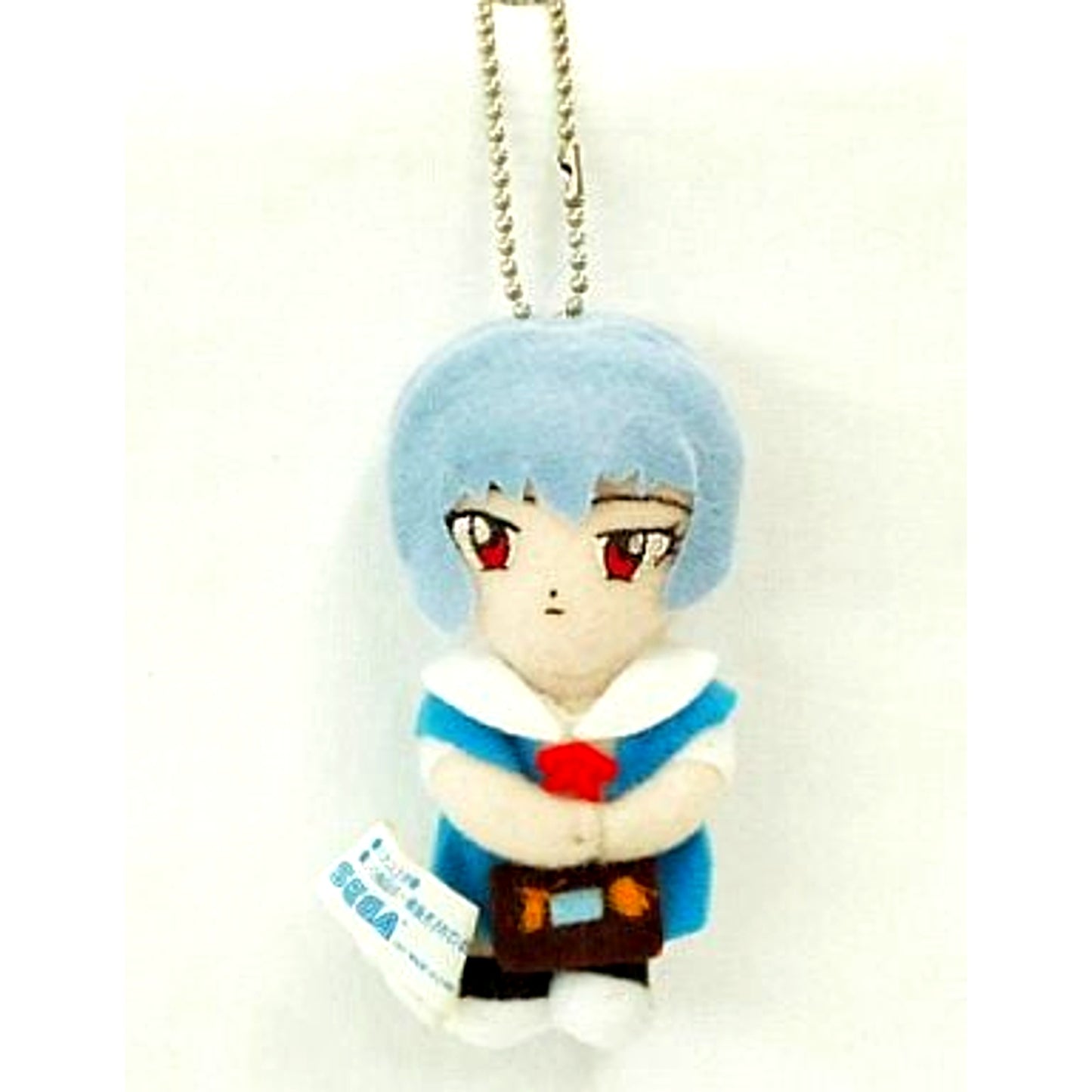 Rei Ayanami Keychain Mascot Neon Genesis Evangelion [USED]