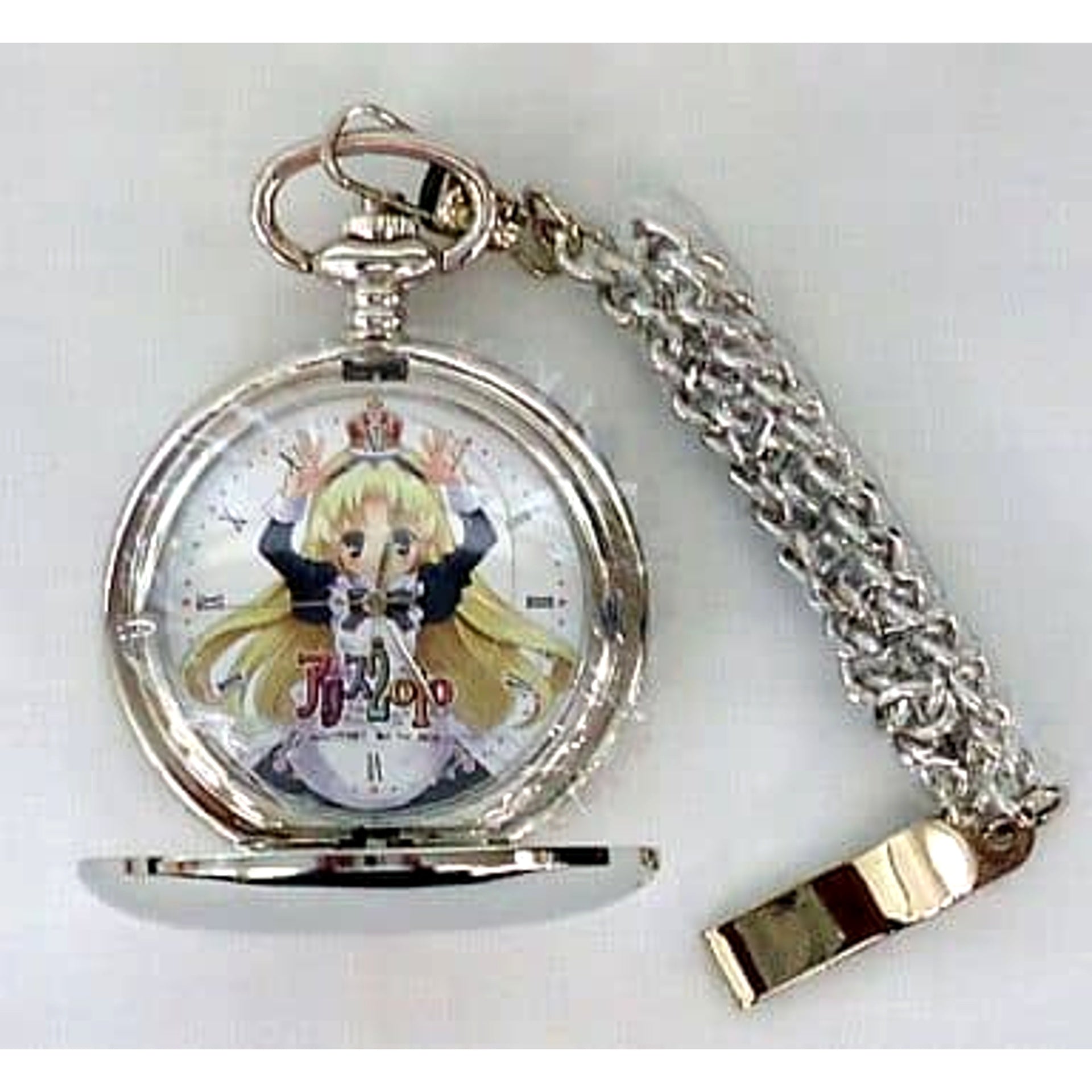 Alice 2010 Alice-chan Pocket Watch Getchuya Bonus [USED]