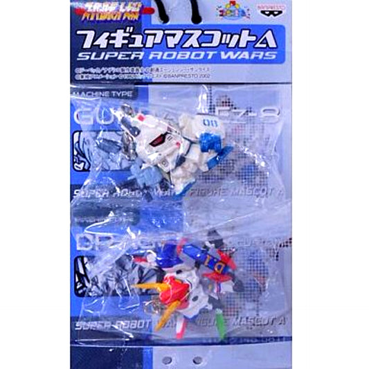 Gundam Ez-8 & Dragonar-1 Super Robot Wars Figure Mascot A [USED]
