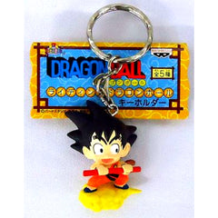 Son Goku Riding Flying Nimbus Dragon Ball Riding Dragon Ball Keychain [USED]