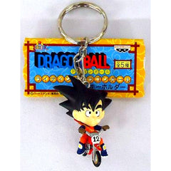 Son Goku Riding Motorcycle Dragon Ball Riding Dragon Ball Keychain [USED]