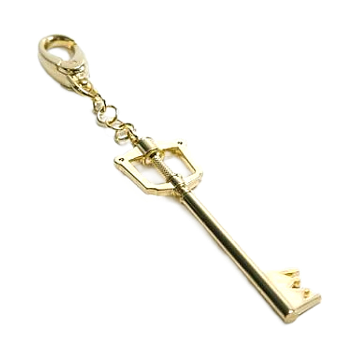 Kingdom Hearts Kingdom Chain Dark Side Keyblade Keychain Keychains [USED]