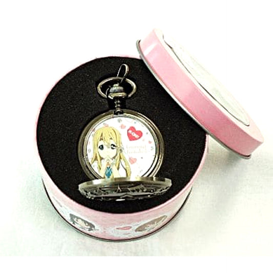 K-On!! Tsumugi Kotobuki Pocket Watch [USED]