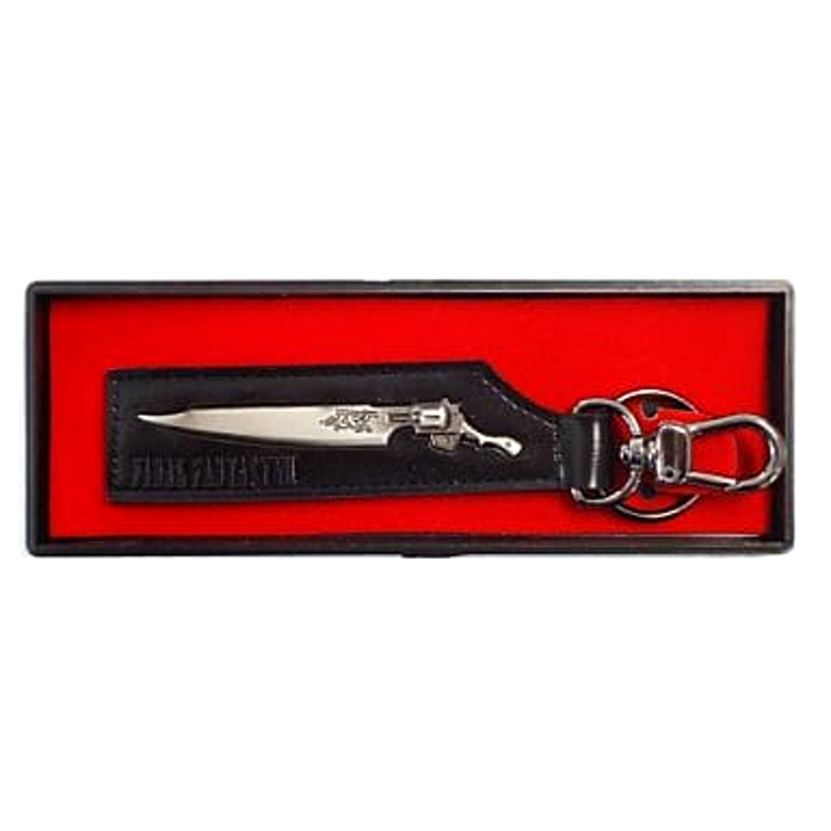 Final Fantasy VIII Gun Blade Keychain Keychains [USED]