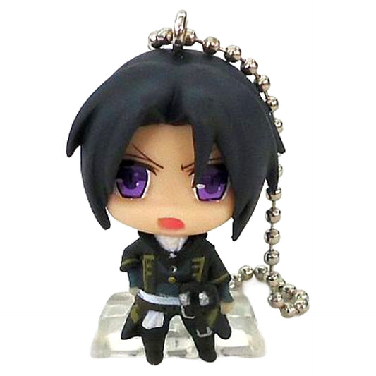 Hakuouki Toshizo Hijikata Deformed Mini Chibi Character Mascot Mascot [USED]