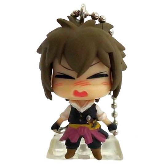 Heisuke Todo Hakuouki Deformed Mini Chibi Character Mascot [USED]
