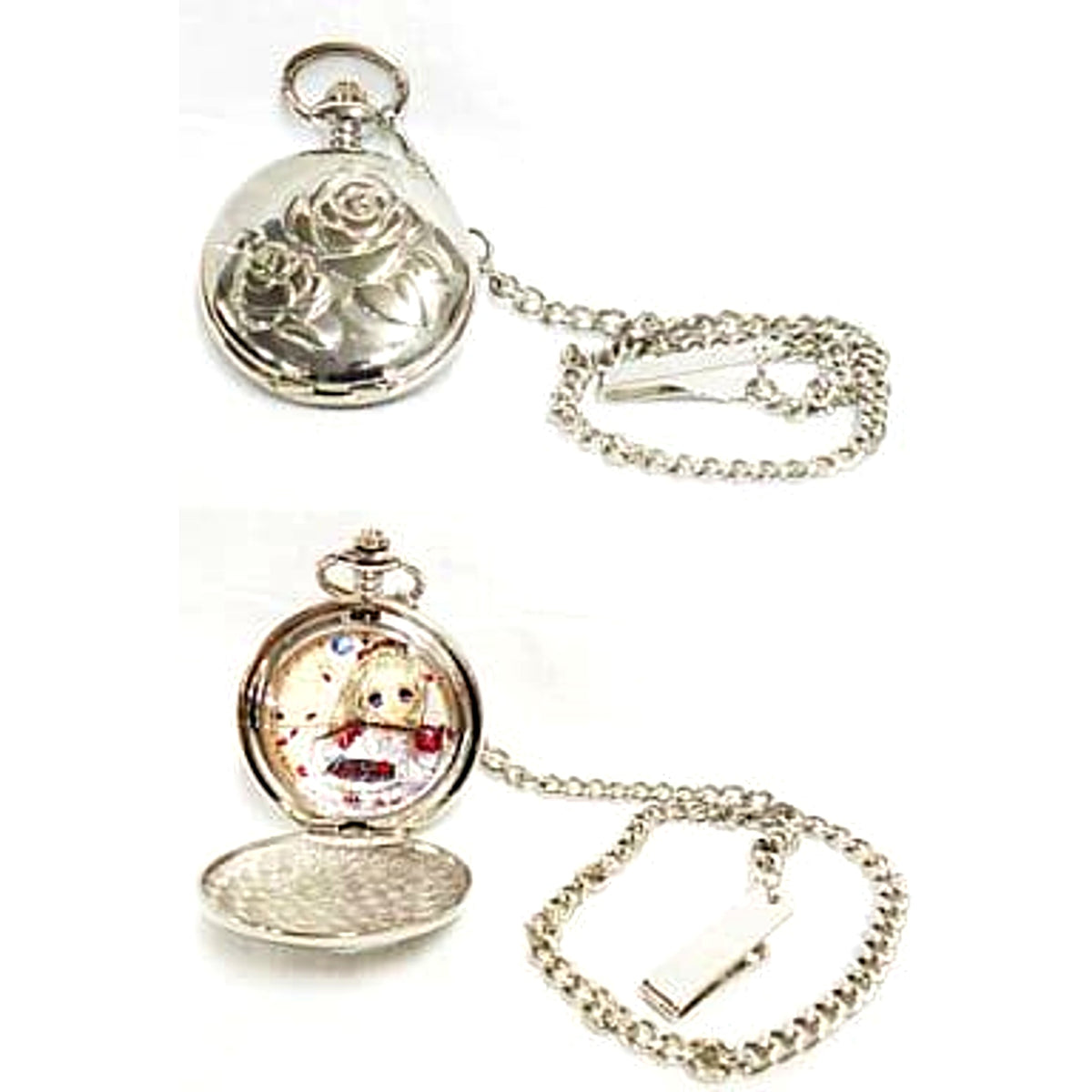 Flora Princess Concerto Pocket Watch PS2 Deluxe Pack Bonus [USED]