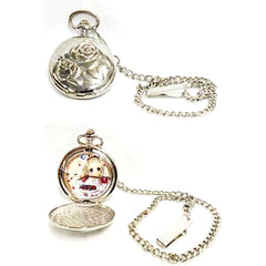 Flora Princess Concerto Pocket Watch PS2 Deluxe Pack Bonus [USED]