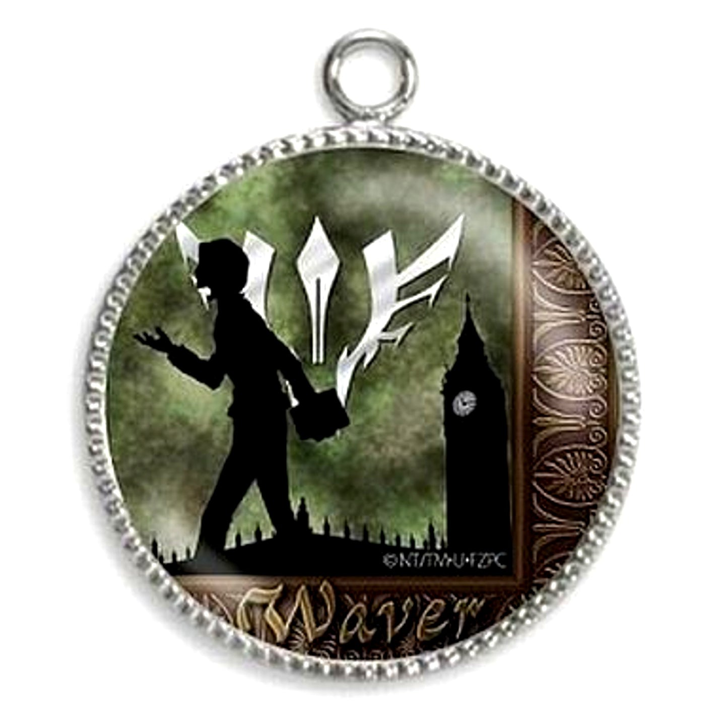 Waver Velvet Fate/Zero Koubutsuya Crystal Dome Strap 9 [USED]