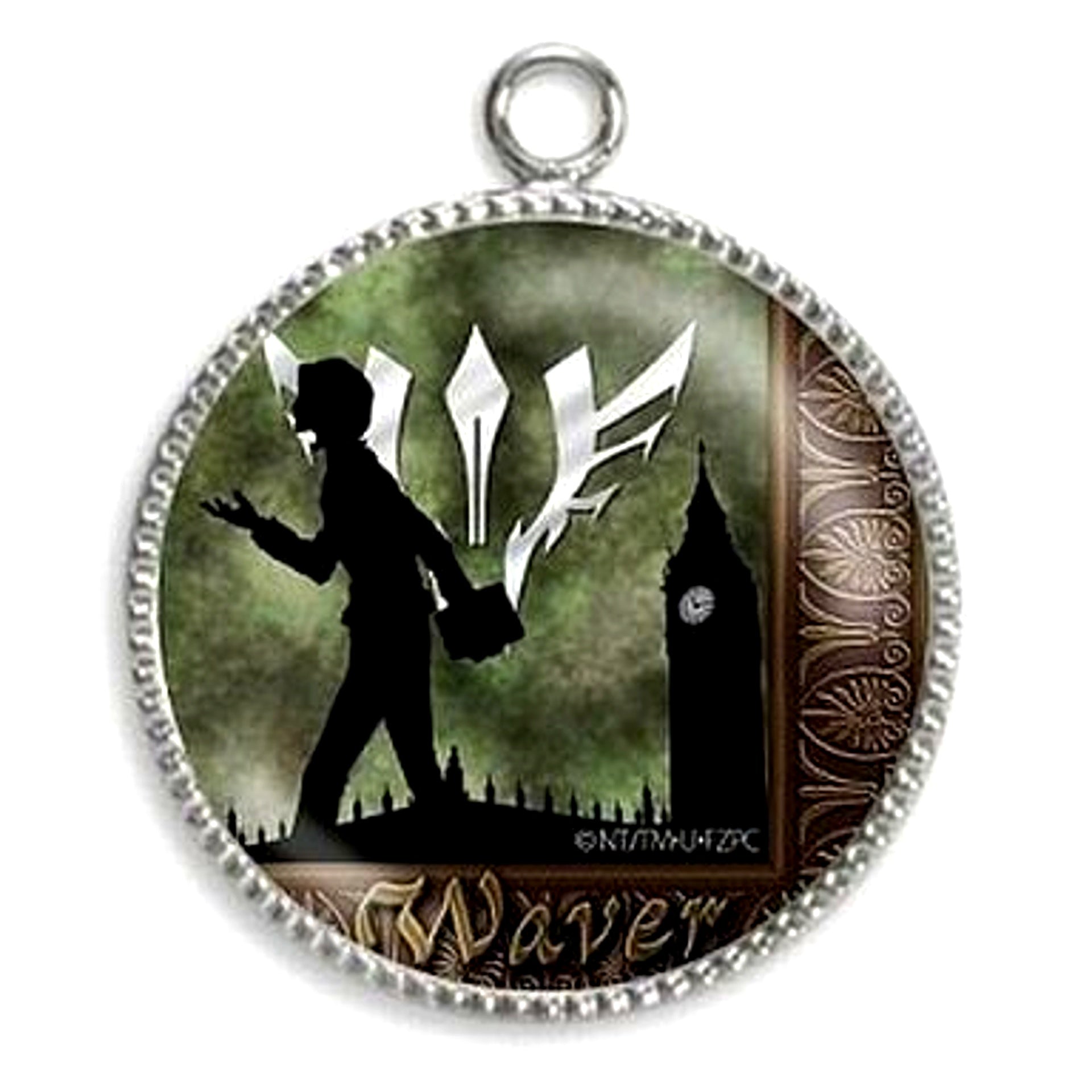 Waver Velvet Fate/Zero Koubutsuya Crystal Dome Strap 9 [USED]
