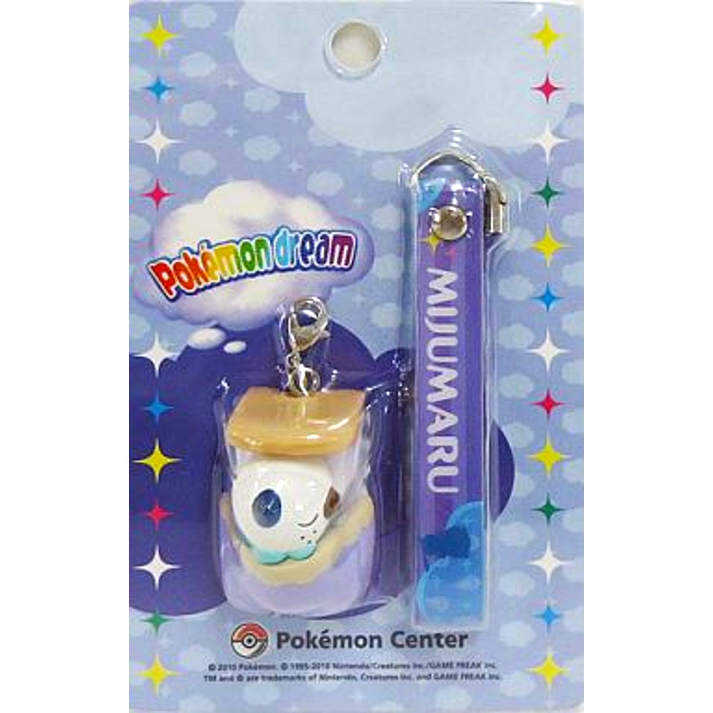 Oshawott Pokemon Dream Double Strap Pokemon Center Ltd [USED]
