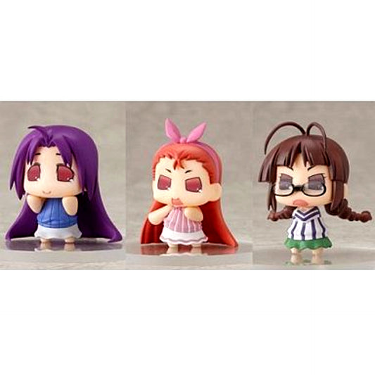 Set of 3 Io & Chicchan & Miura-san Puchimas! Character Charm Collection [USED]