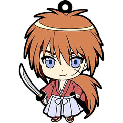 Kenshin Himura Rurouni Kenshin Meiji Swordsman Romantic Story New Kyoto Arc Trading Rubber Strap [USED]