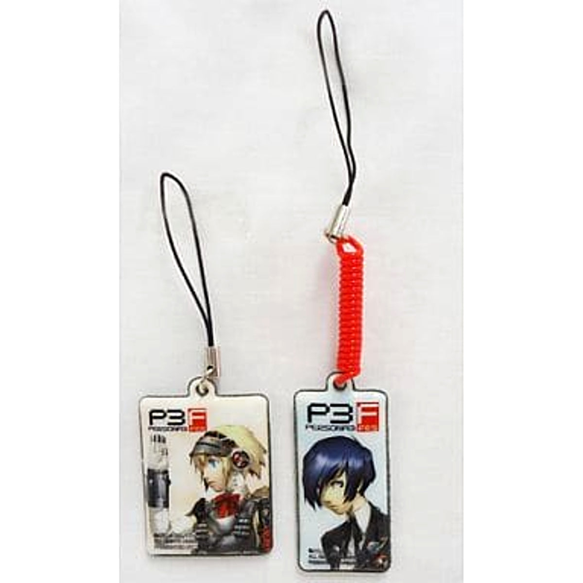 Persona 3 Fes Protagonist Aigis LCD Cleaner Strap Famitsu PlayStation+ Exclusive June Issue Special Supplement Keychains [USED]