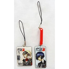 Persona 3 Fes Protagonist Aigis LCD Cleaner Strap Famitsu PlayStation+ Exclusive June Issue Special Supplement Keychains [USED]