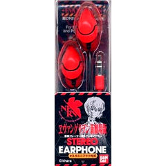 Asuka Evangelion Pilot Interface Type Earphones Asuka EV-14B [USED]