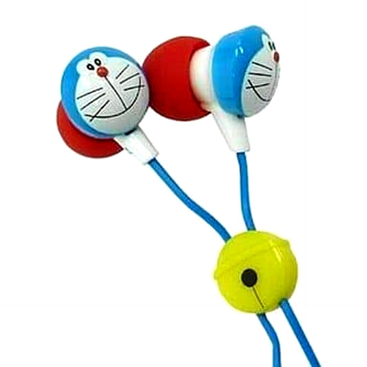 Doraemon Doraemon Stereo Earphones DR-01A [USED]