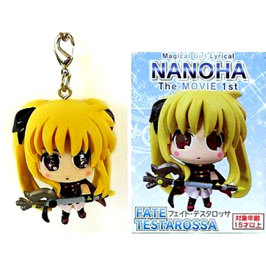 Fate Testarossa Animate / Anibro Limited Mascot Bonus for Magical Girl Lyrical Nanoha The MOVIE 1st Advance Ticket [USED]