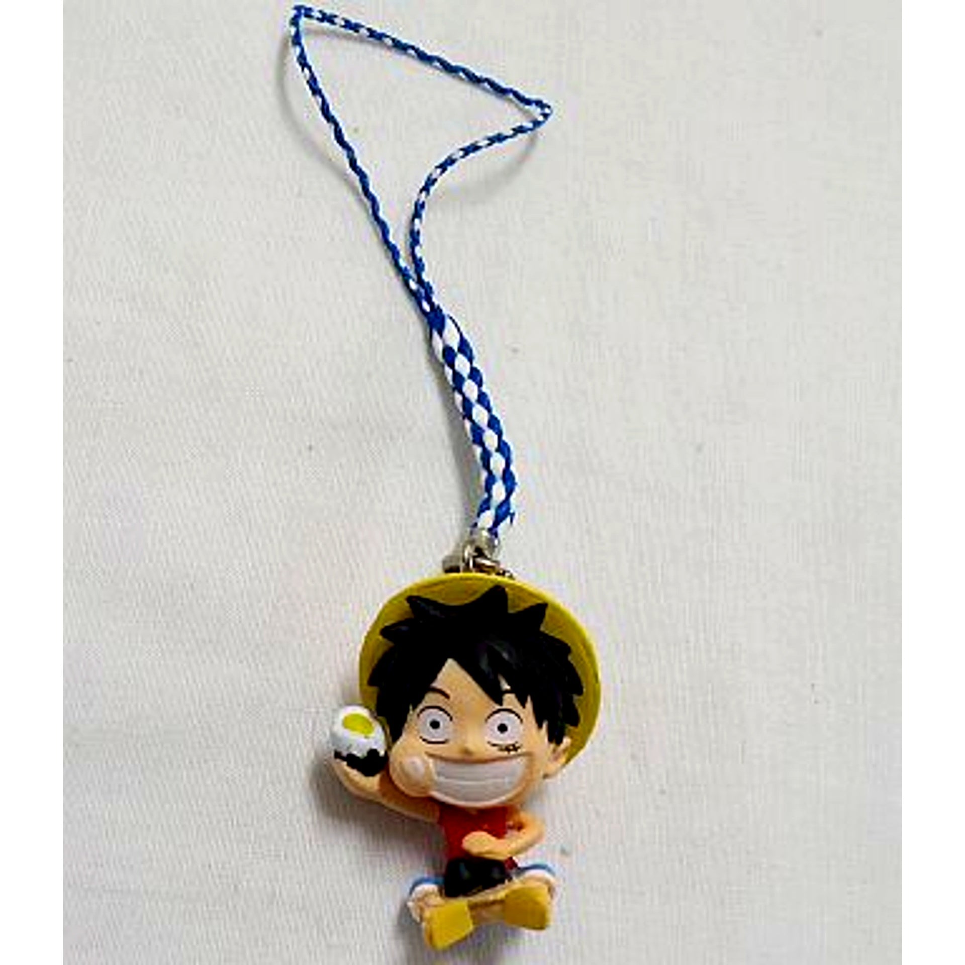 Luffy Netsuke Deformed Ver. One Piece Hakone Limited [USED]