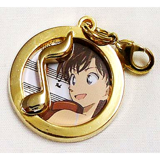 Ran Mouri Detective Conan Full Score of Fear Metal Charm Collection [USED]