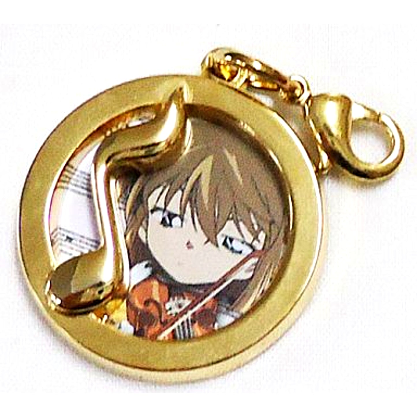Ai Haibara Detective Conan Full Score of Fear Metal Charm Collection [USED]