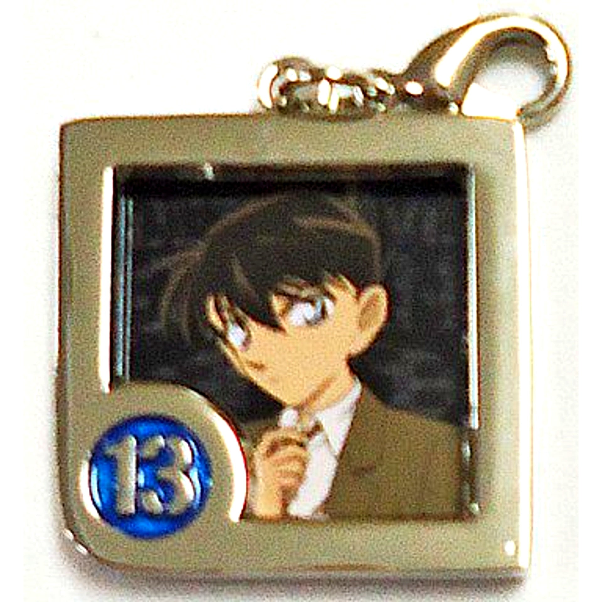 Shinichi Kudo Detective Conan The Raven Chaser Metal Charm Collection [USED]