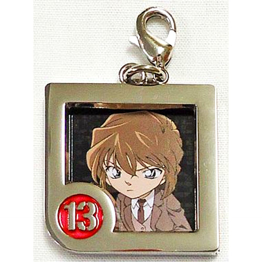 Ai Haibara Detective Conan The Raven Chaser Metal Charm Collection [USED]