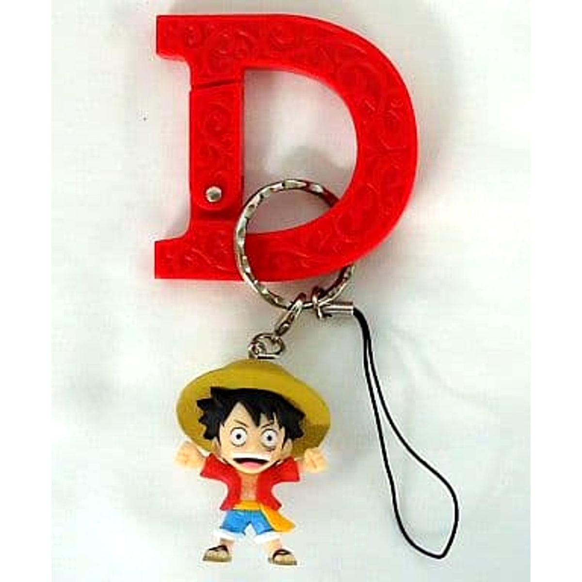 One Piece Luffy Ichiban Kuji The Legend of Edward Newgate Mascot with Carabiner Prize H Mascot [USED]