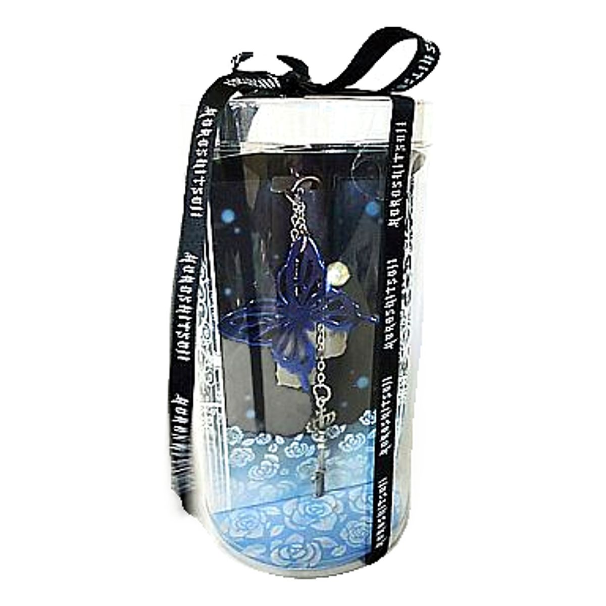 Black Butler Motif Design Bag Charm Charm [USED]
