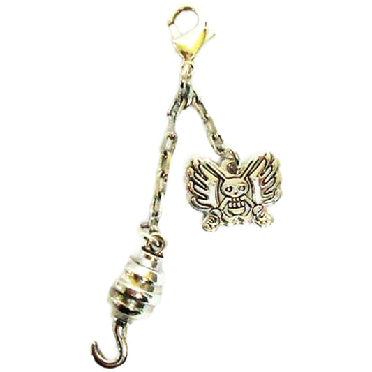 Crocodile One Piece Collection Charm 2 Charm [USED]
