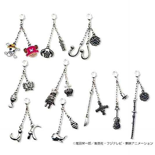 Set of 10 One Piece Collection Charm 2 [USED]