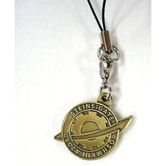Steins;Gate Lab Mem Pin Badge Labomen Metal Strap Akiba Limited Buttons [USED]