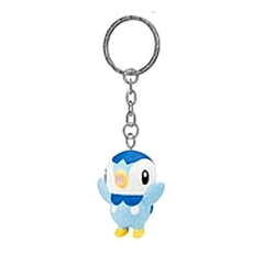 Pokemon: Arceus and the Jewel of Life Piplup Ichiban Kuji Figure Keychain 4th Prize Keychains [USED]
