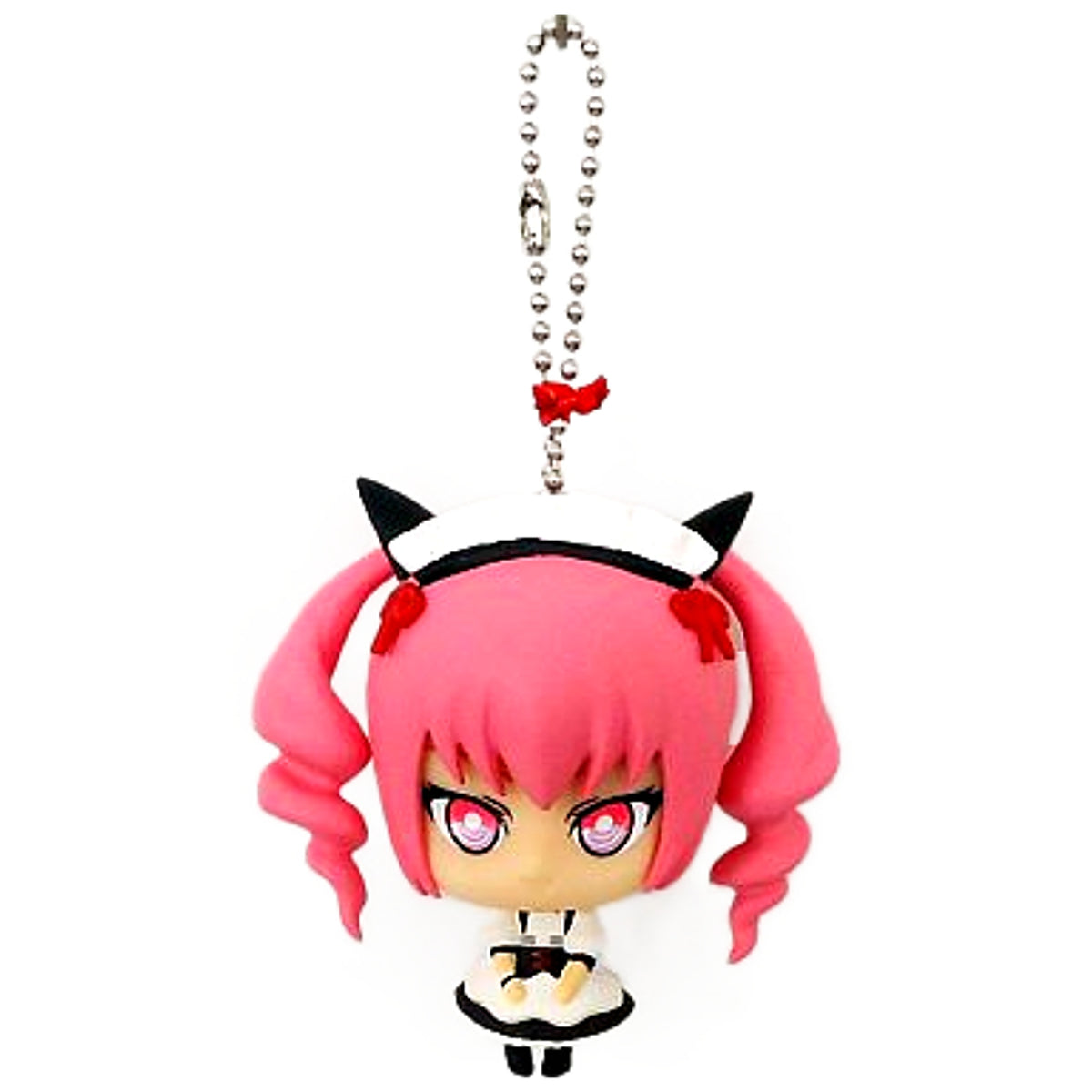 Faris Steins;Gate Deformed Ball Chain Key Chain [USED]