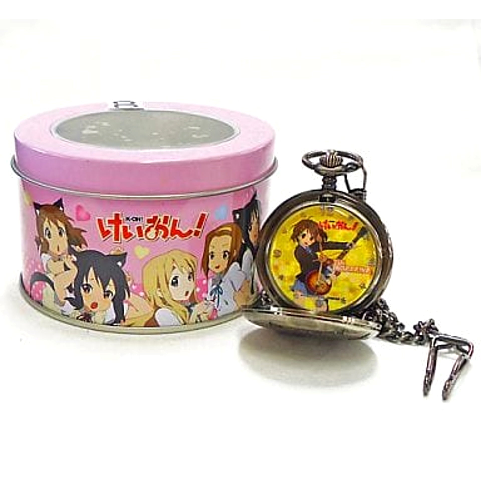 K-On Yui Hirasawa Pocket Watch Type B [USED]