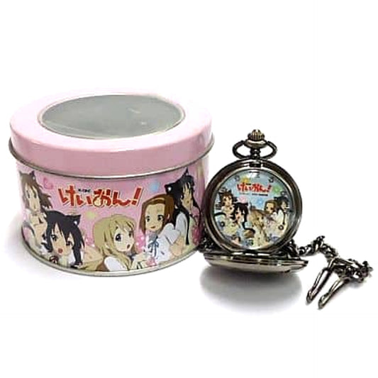 K-On Hokago Tea Time Pocket Watch Type C [USED]